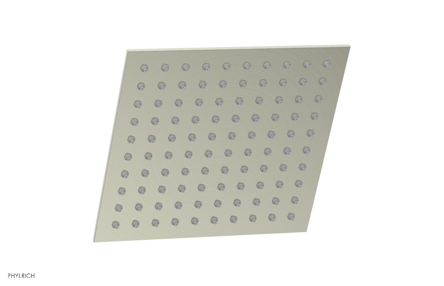 Phylrich 8" Square Shower Head 3-333
