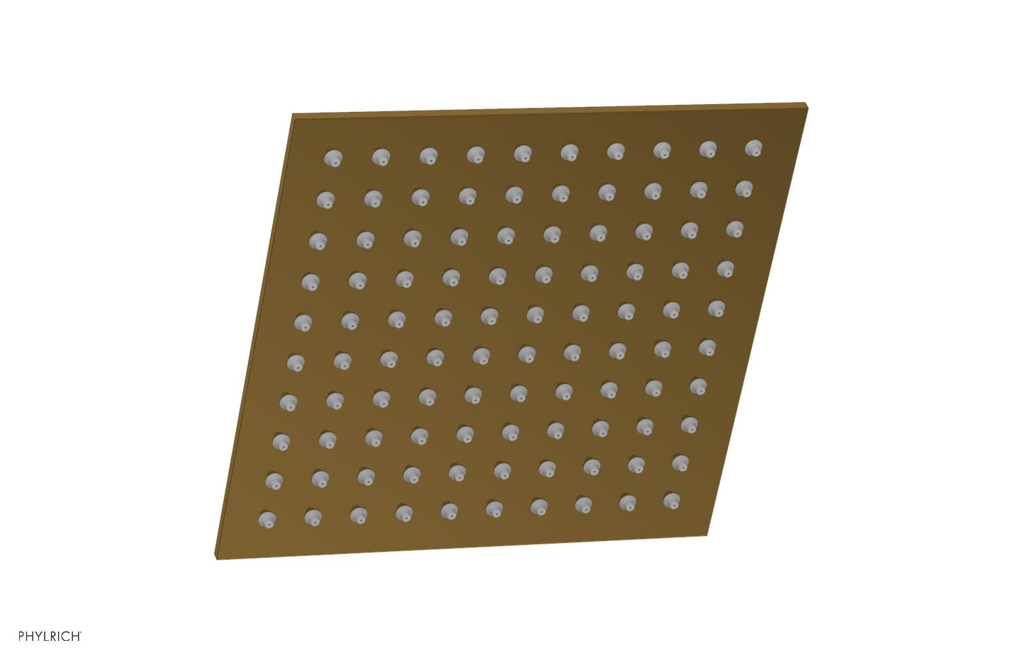 Phylrich 8" Square Shower Head 3-333