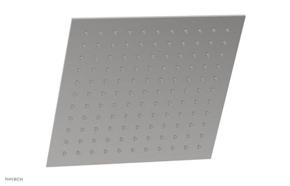 Phylrich 12" Square Shower Head 3-337