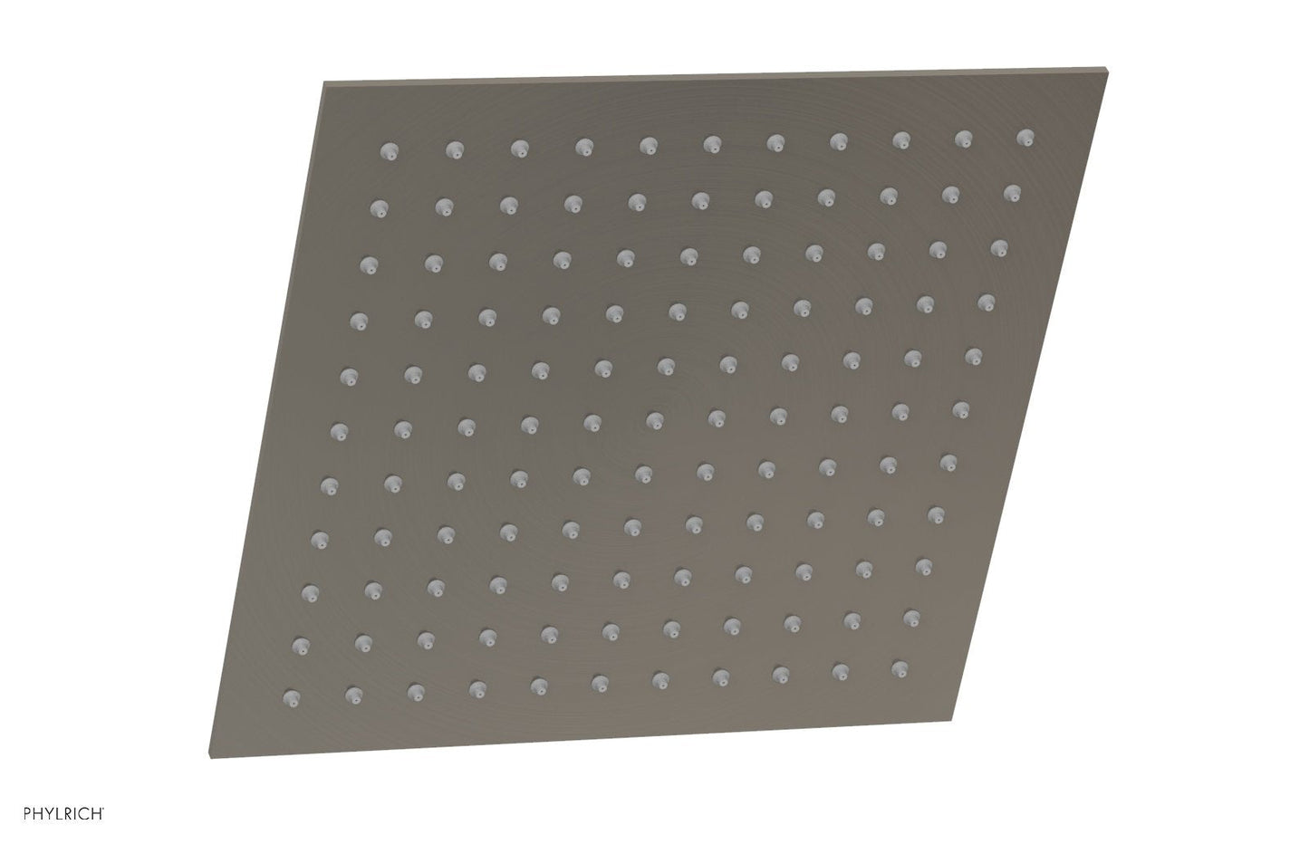 Phylrich 12" Square Shower Head 3-337