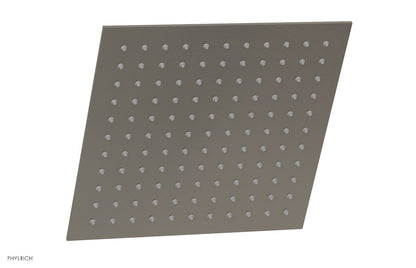 Phylrich 12" Square Shower Head 3-337