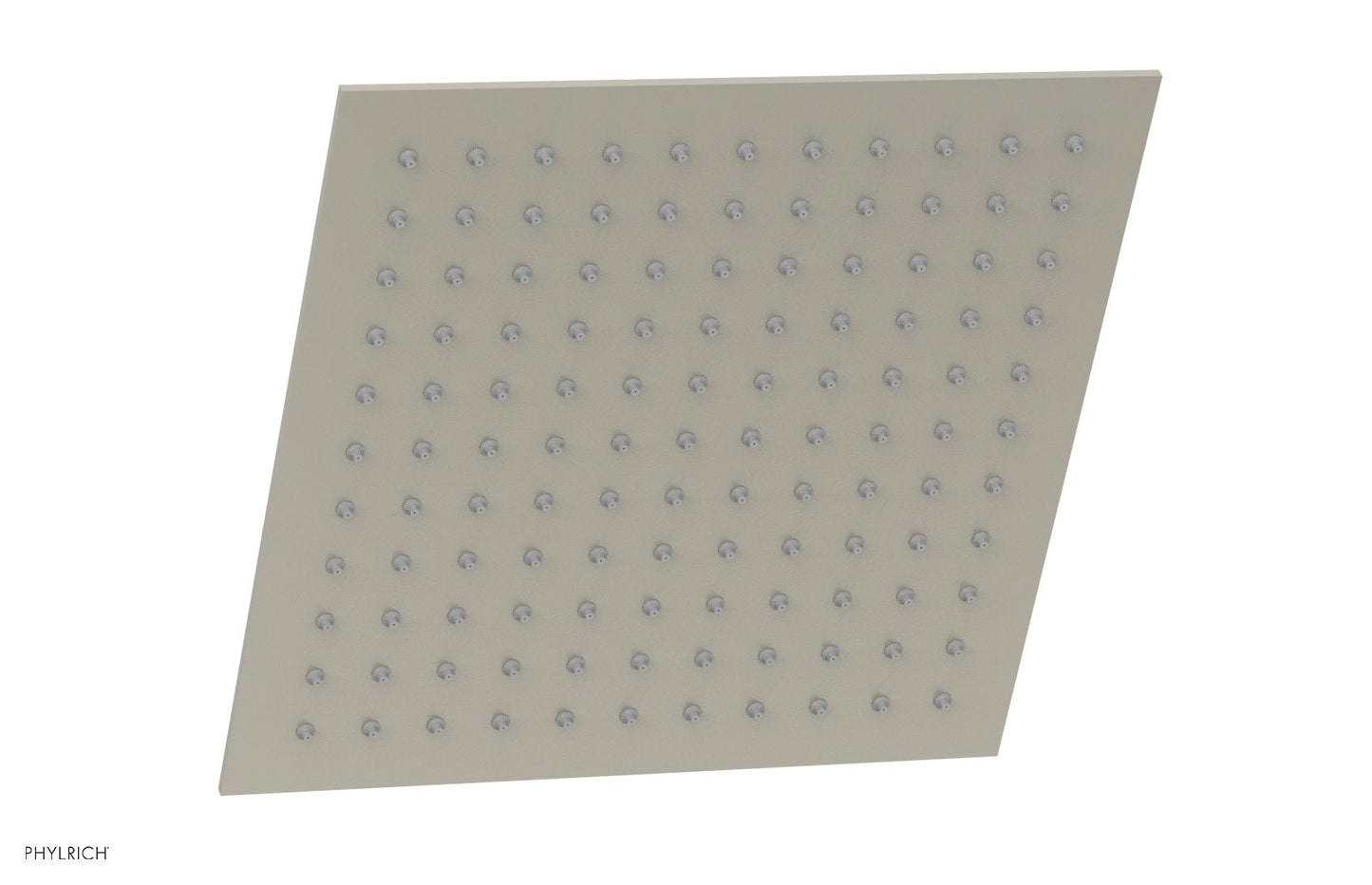 Phylrich 12" Square Shower Head 3-337