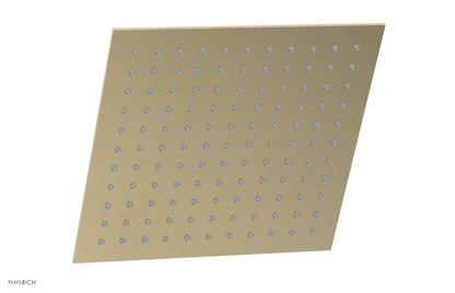 Phylrich 12" Square Shower Head 3-337
