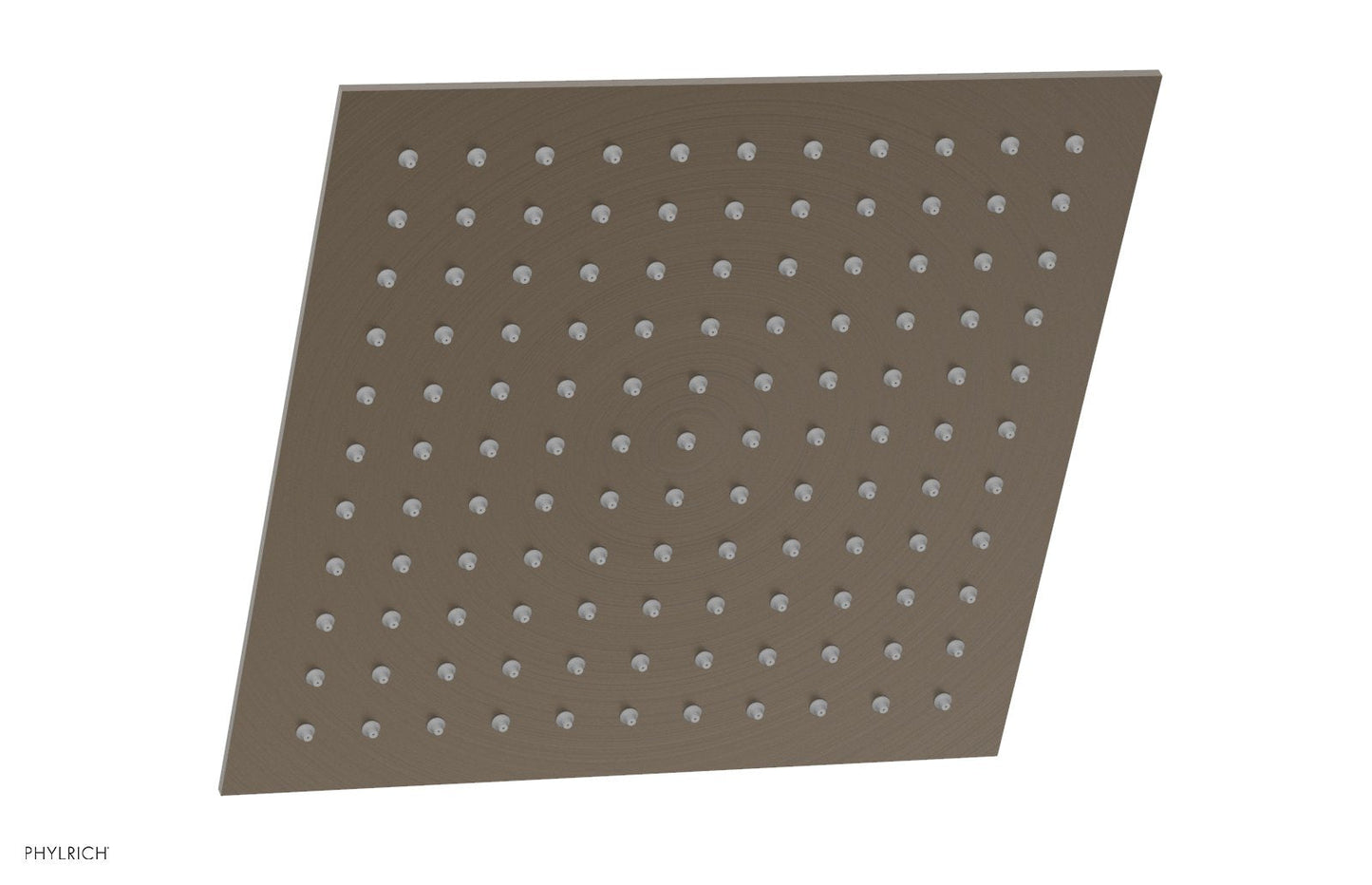 Phylrich 12" Square Shower Head 3-337