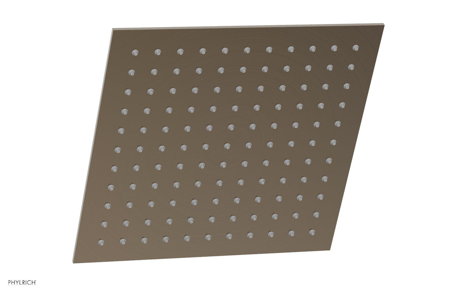 Phylrich 12" Square Shower Head 3-337