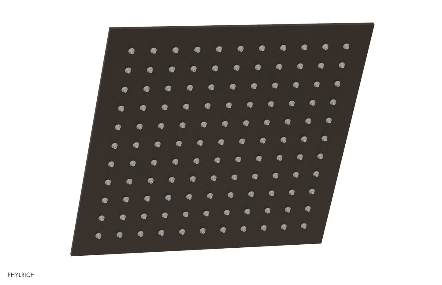 Phylrich 12" Square Shower Head 3-337