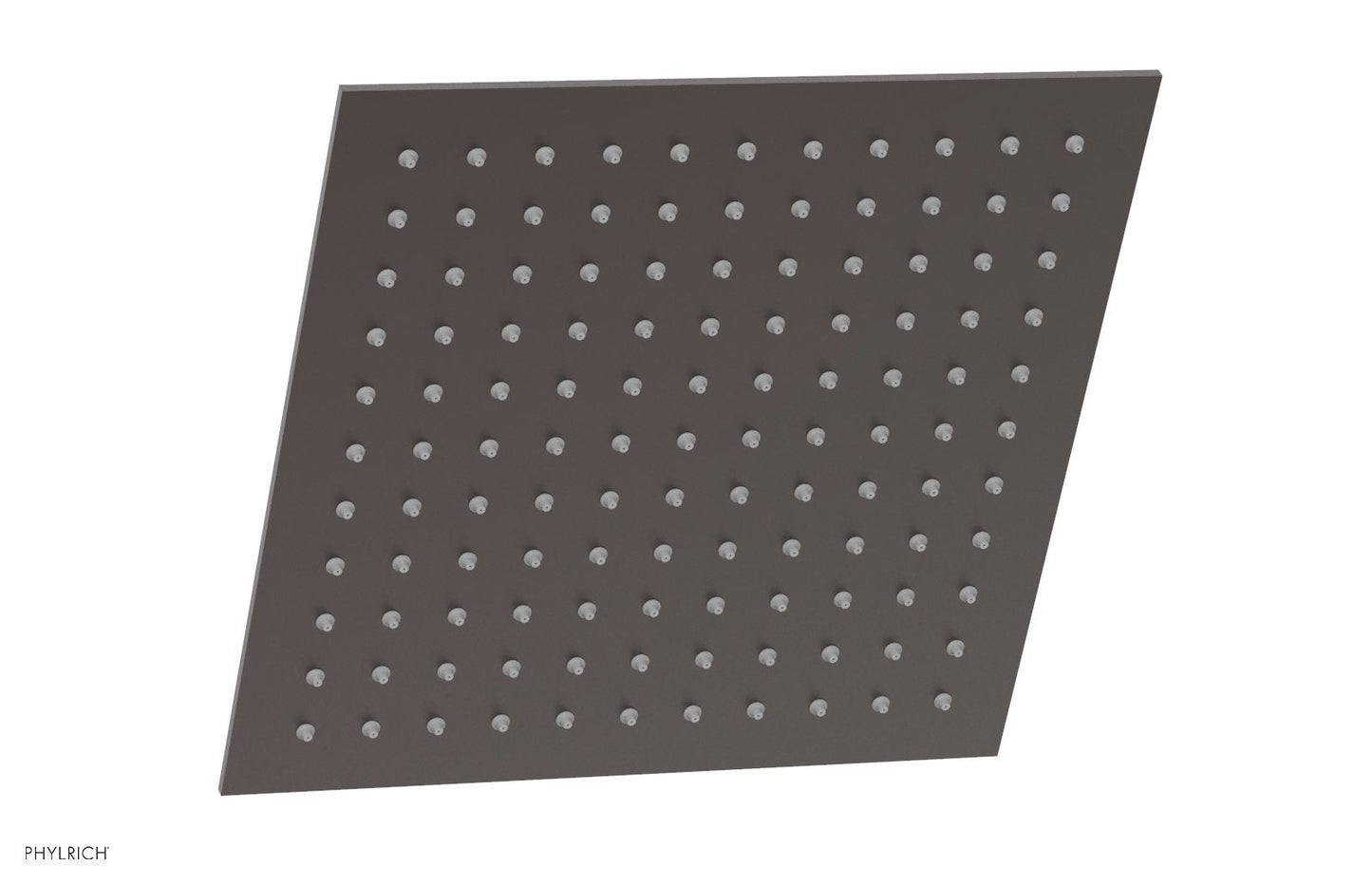 Phylrich 12" Square Shower Head 3-337