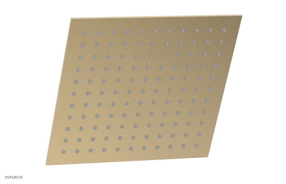 Phylrich 12" Square Shower Head 3-337