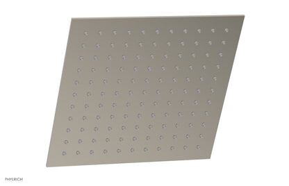 Phylrich 12" Square Shower Head 3-337