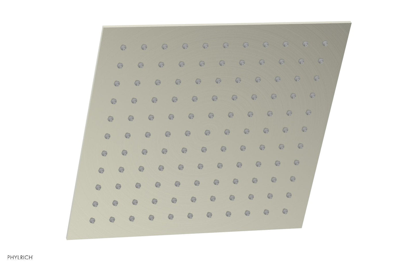 Phylrich 12" Square Shower Head 3-337