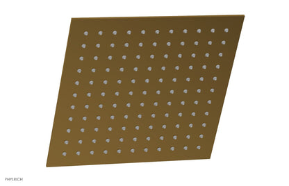 Phylrich 12" Square Shower Head 3-337
