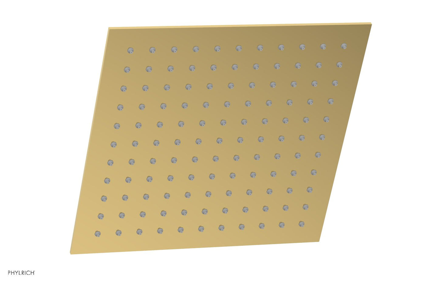Phylrich 12" Square Shower Head 3-337
