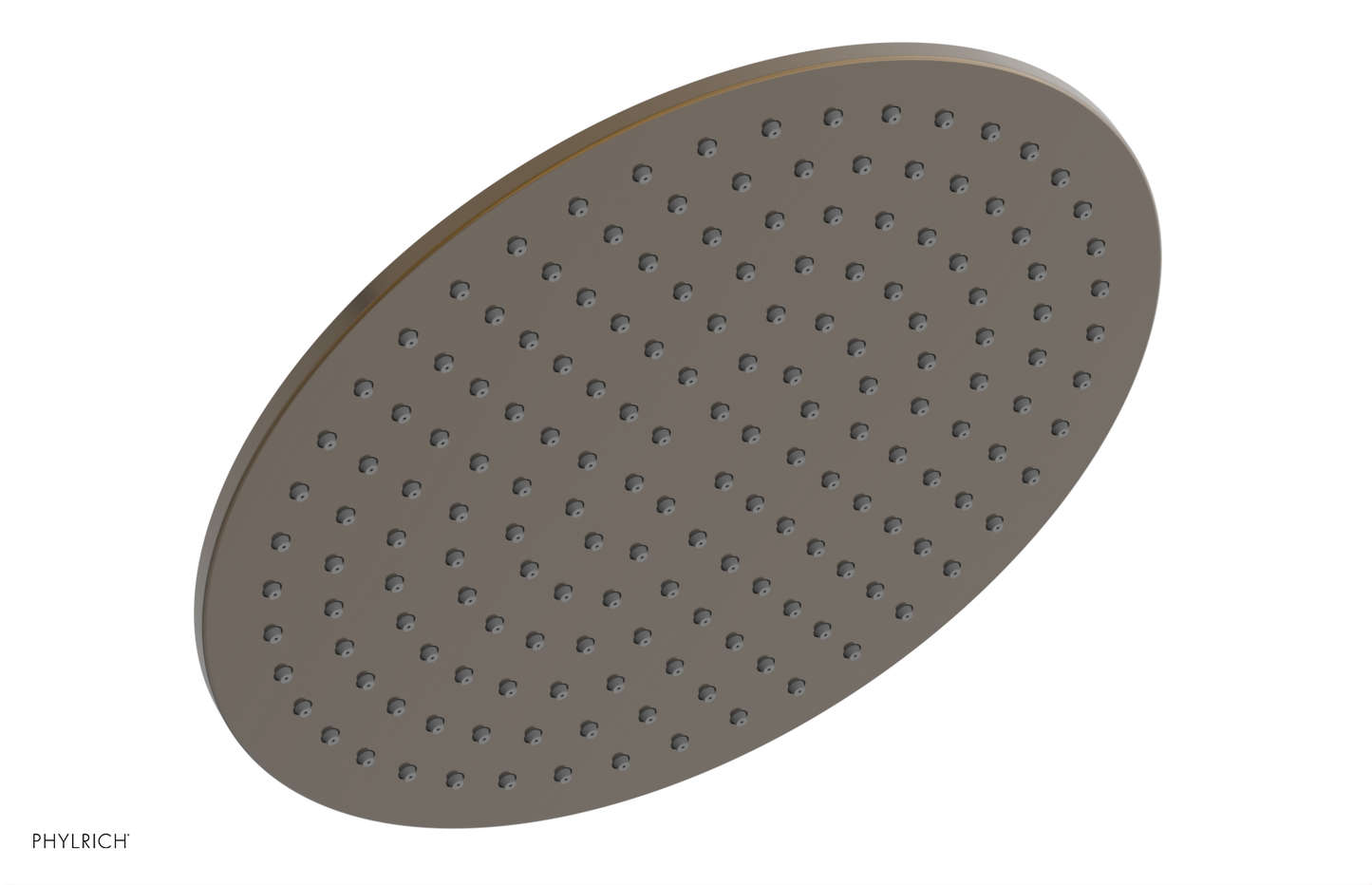 Phylrich 12" Round Shower Head 3-338