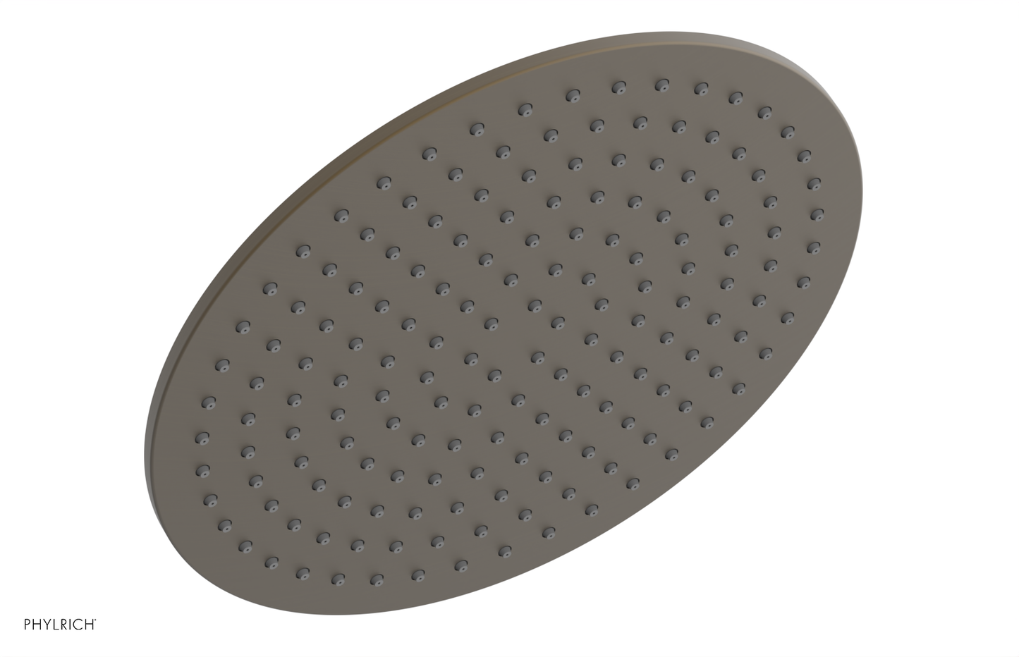 Phylrich 12" Round Shower Head 3-338
