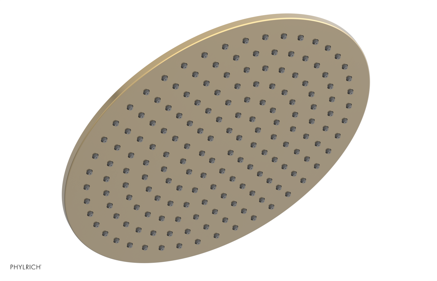 Phylrich 12" Round Shower Head 3-338