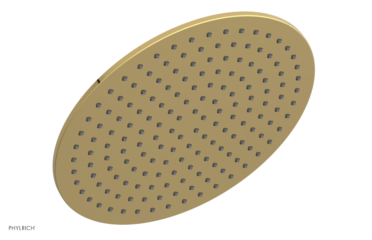 Phylrich 12" Round Shower Head 3-338