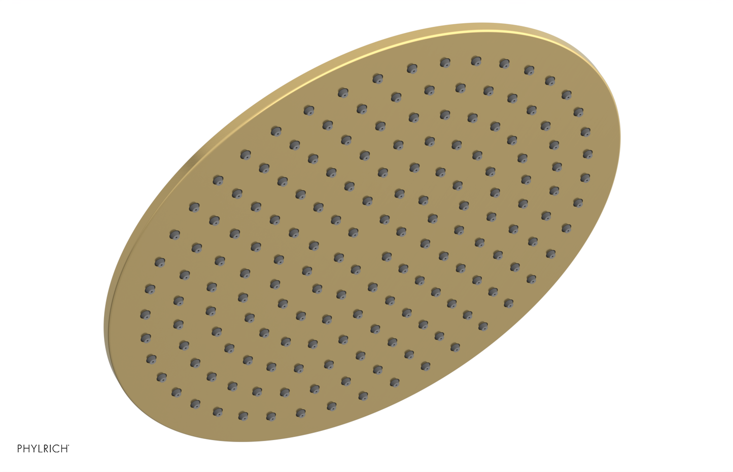 Phylrich 12" Round Shower Head 3-338