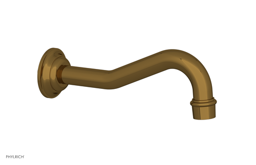 Phylrich HENRI Wall Tub Spout 3-390