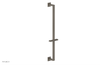 27" Flat Adjustable Slide Bar with Hand Shower Hook 3-502