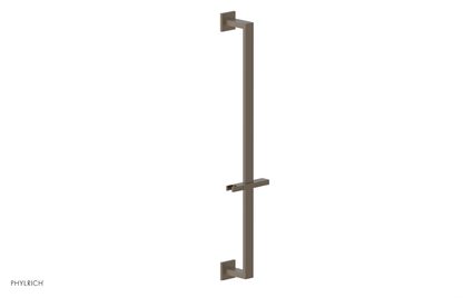 27" Flat Adjustable Slide Bar with Hand Shower Hook 3-502