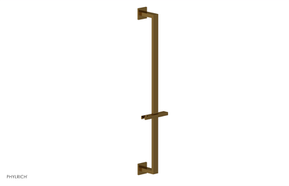 27" Flat Adjustable Slide Bar with Hand Shower Hook 3-502