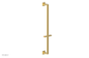 27" Flat Adjustable Slide Bar with Hand Shower Hook 3-502