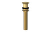 Phylrcih Push To Close Drain with NO Overflow 3-517