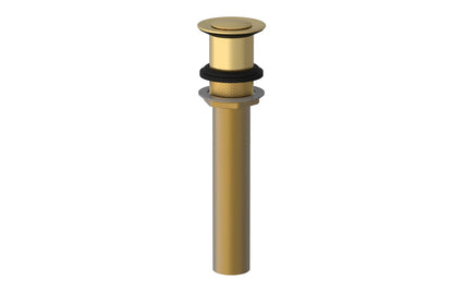 Phylrcih Push To Close Drain with NO Overflow 3-517
