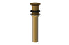 Phylrcih Push To Close Drain with NO Overflow 3-517