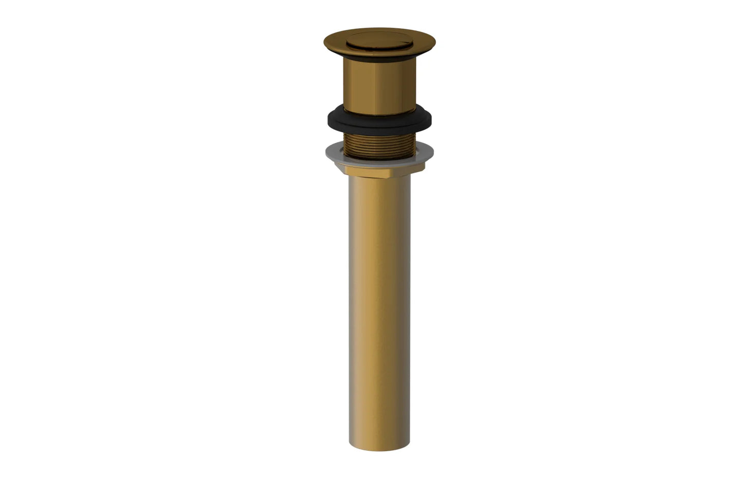 Phylrcih Push To Close Drain with NO Overflow 3-517