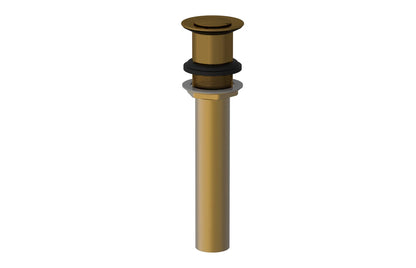 Phylrcih Push To Close Drain with NO Overflow 3-517