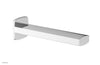 Phylrich RADI Wall Tub Spout Only 3-523