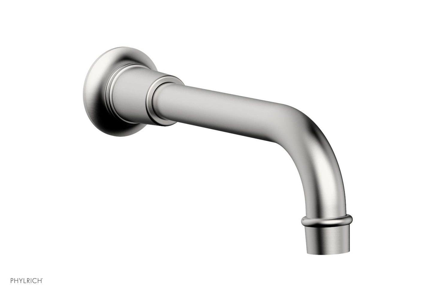Phylrich HEX MODERN Wall Tub Spout 3-555