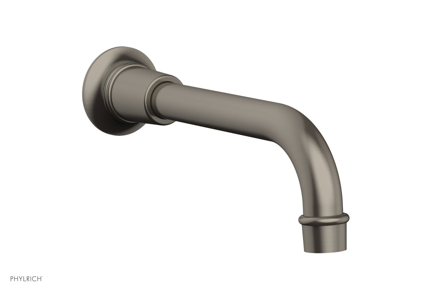 Phylrich HEX MODERN Wall Tub Spout 3-555