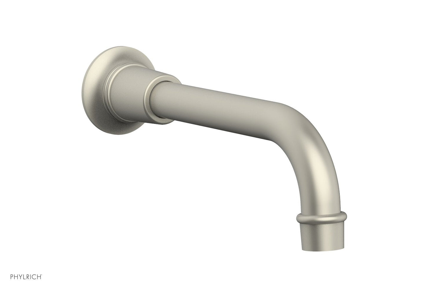 Phylrich HEX MODERN Wall Tub Spout 3-555