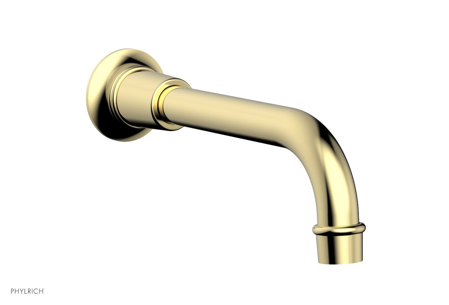 Phylrich HEX MODERN Wall Tub Spout 3-555