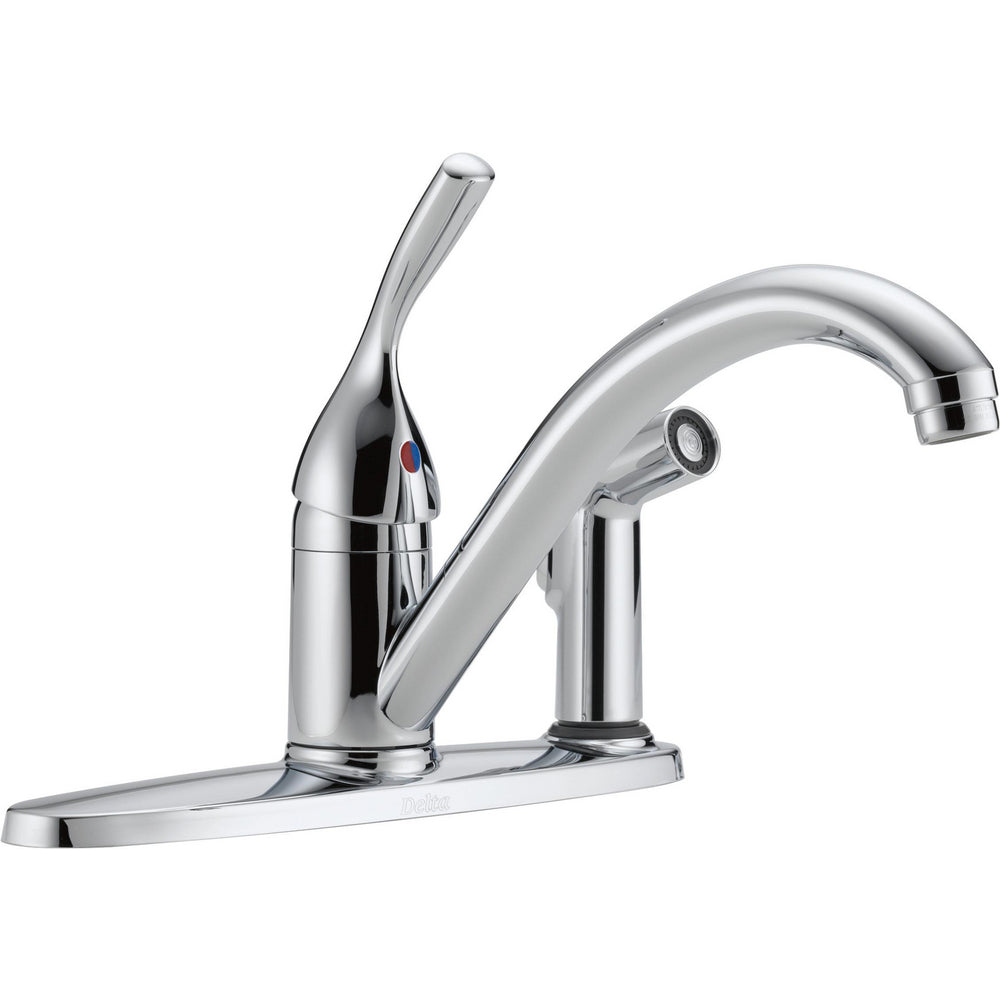 Classic Delta Single-handle Kit Fct Withspray Cr - Chrome