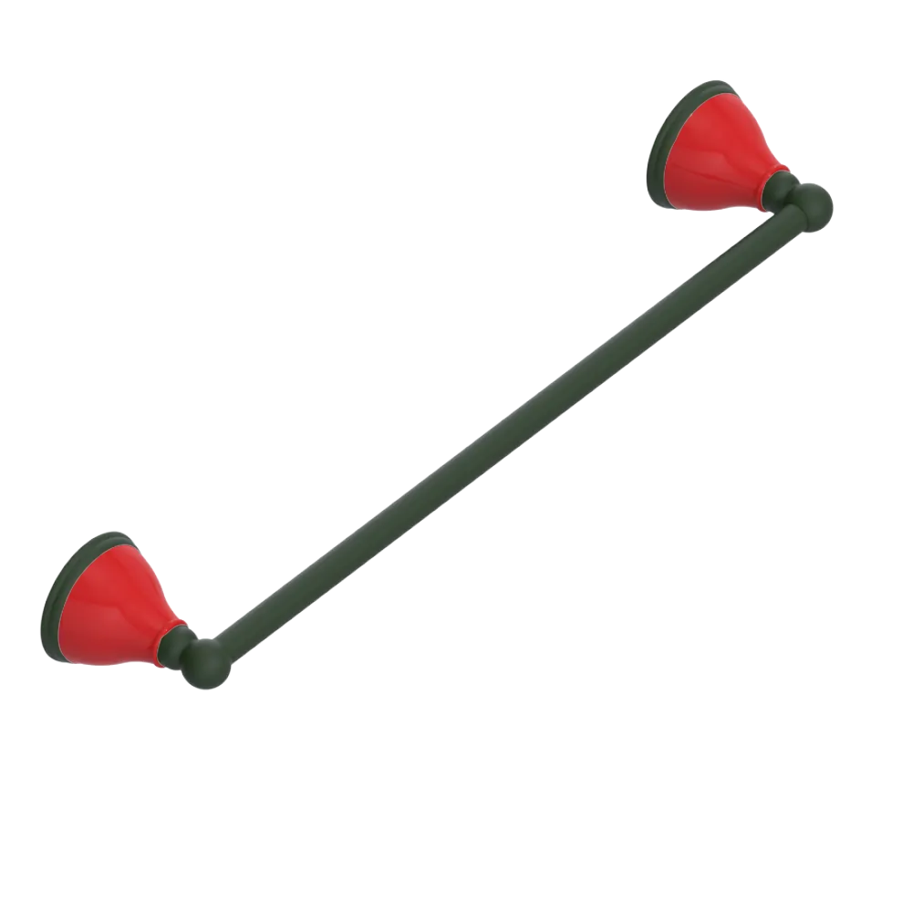Rubinet Towel Bar 18" Green Envy