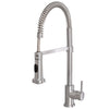 Aquabrass Pull-out dual stream mode kitchen faucet