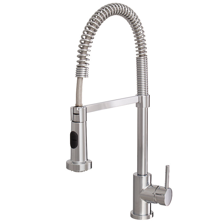Aquabrass Pull-out dual stream mode kitchen faucet