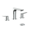 Vogt ANTAU 8" LAVATORY FAUCET WITH POP-UP DRAIN