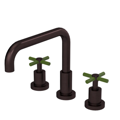 Rubinet Widespread Kitchen Set Oil Rubbed Bronze