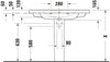 Duravit D-code Washbasin Bathroom Sink – washbasin_23991000002