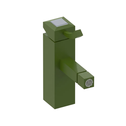 Rubinet Single Control Bidet Fitting (less drain) Green Envy