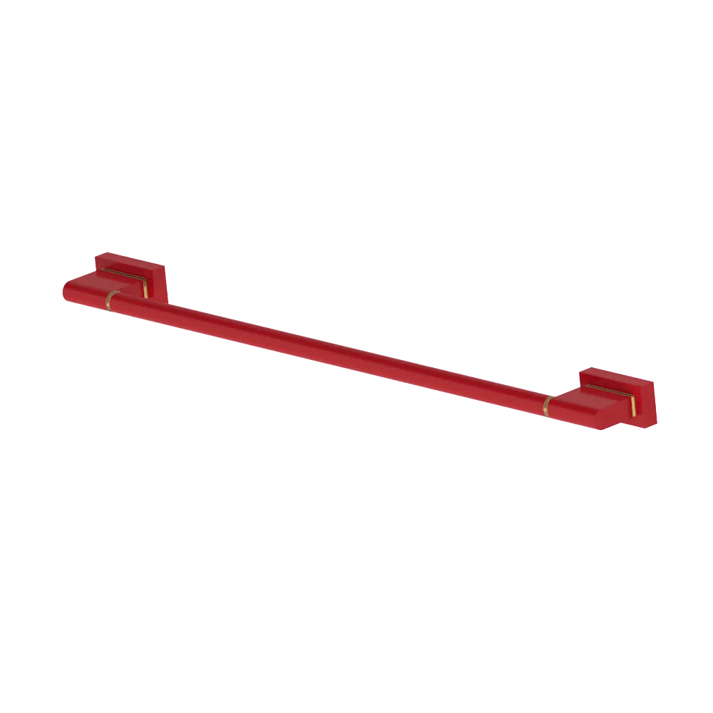 Rubinet Towel Bar 18" Red
