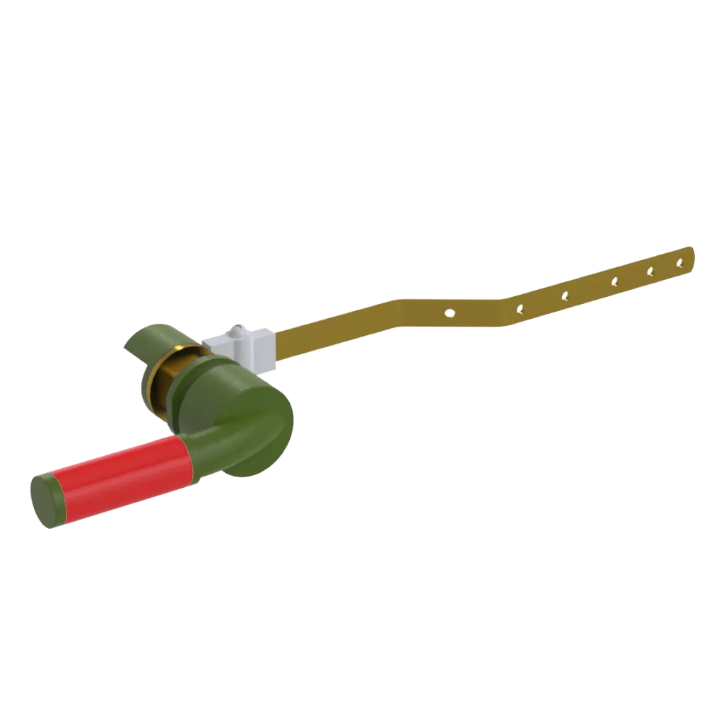 Rubinet Trip Levers Green Envy