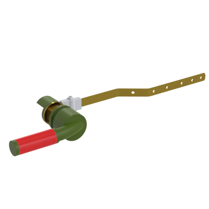 Rubinet Trip Levers Green Envy