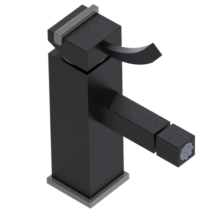 Rubinet Single Control Bidet Fitting (less drain) Matt Black