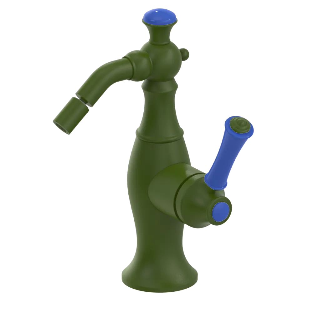 Rubinet Single Control Bidet Fitting (less drain) Green Envy