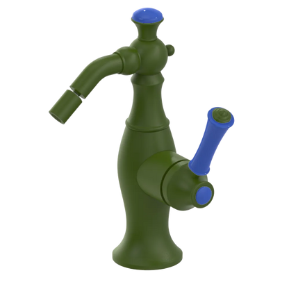Rubinet Single Control Bidet Fitting (less drain) Green Envy